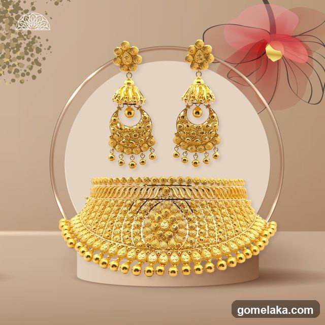Gold Jewelry Display