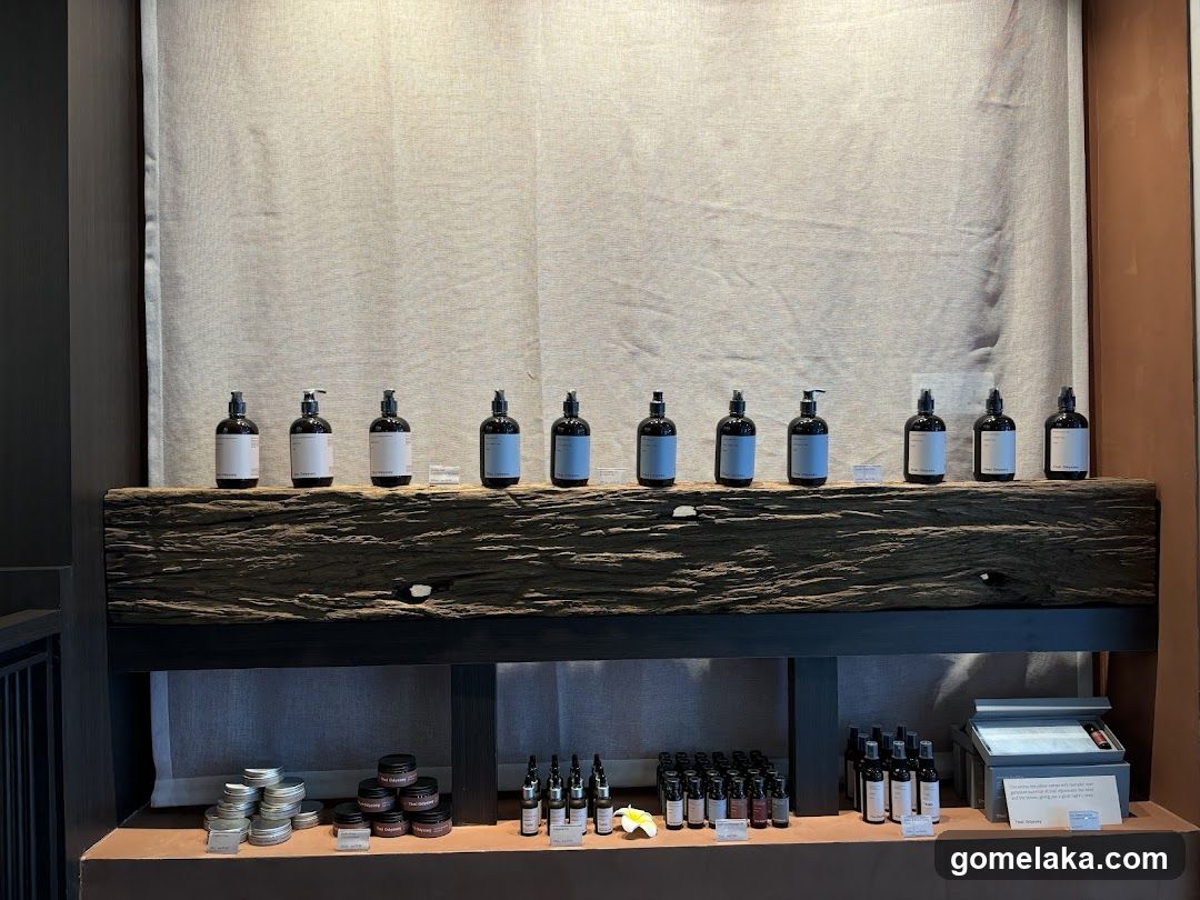 Product Display in Store Interior