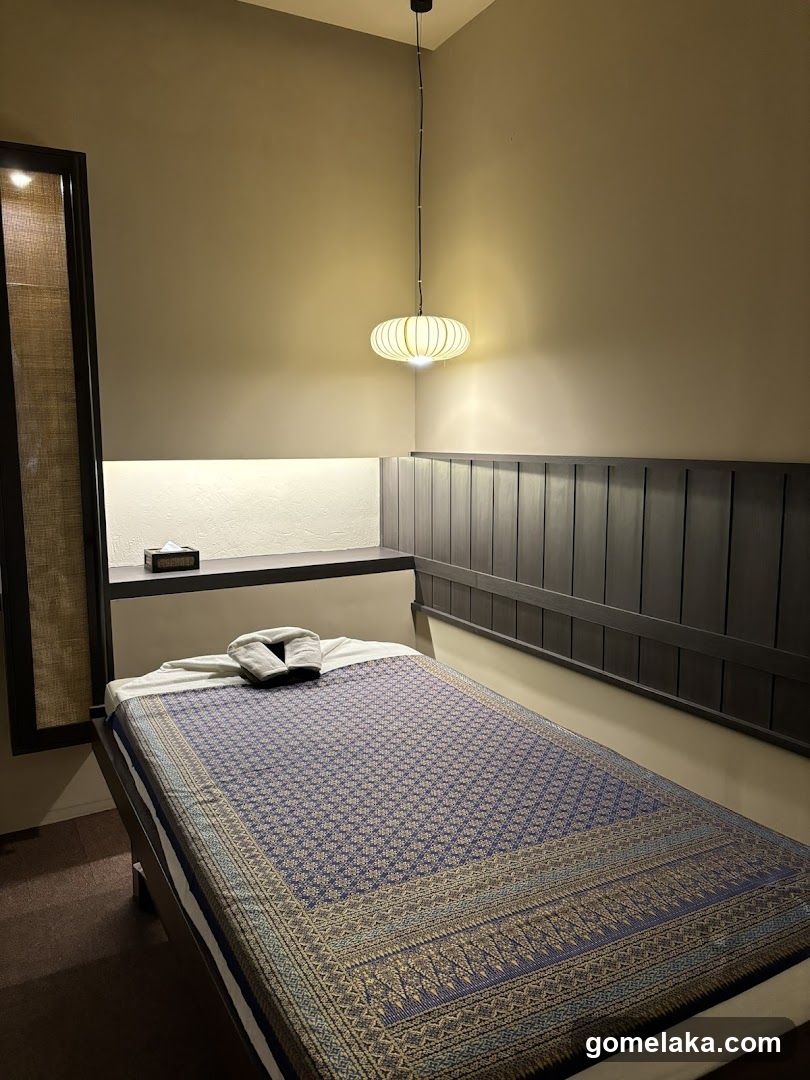 Massage Room Interior
