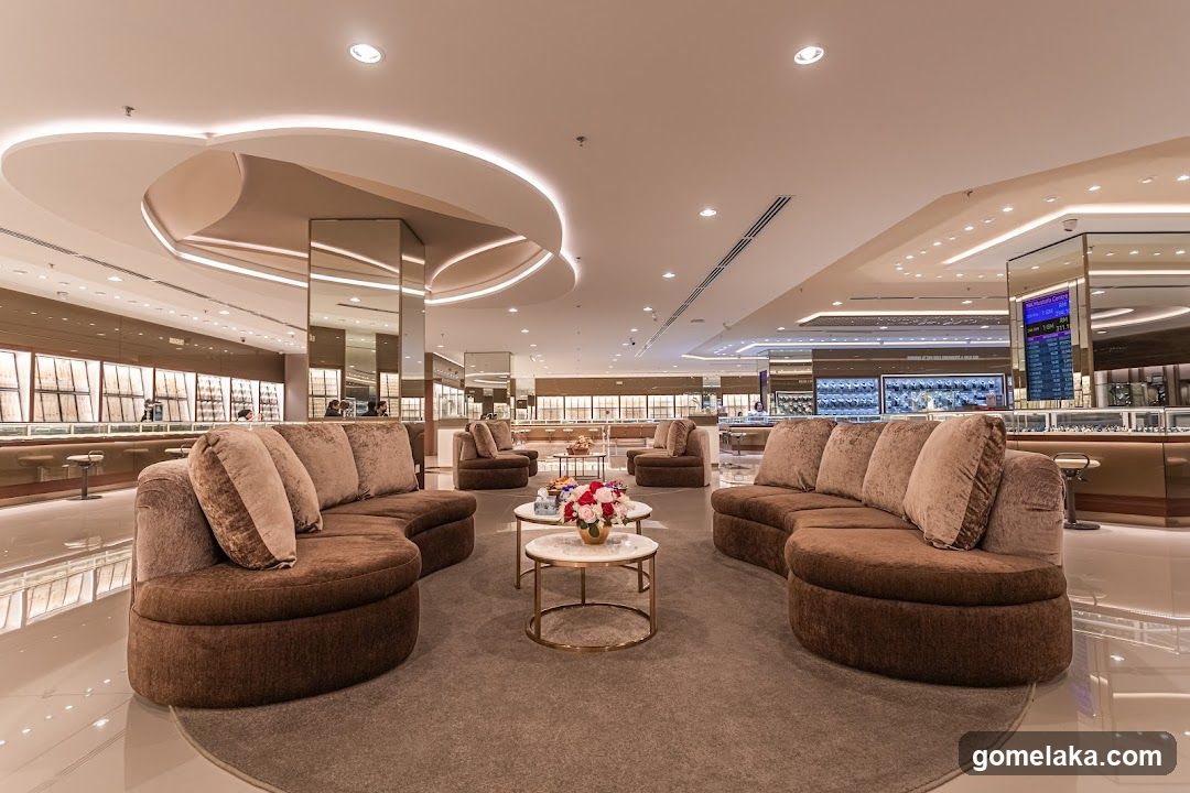 Interior Lounge Area