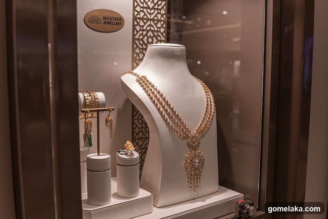 Jewelry Display in Store