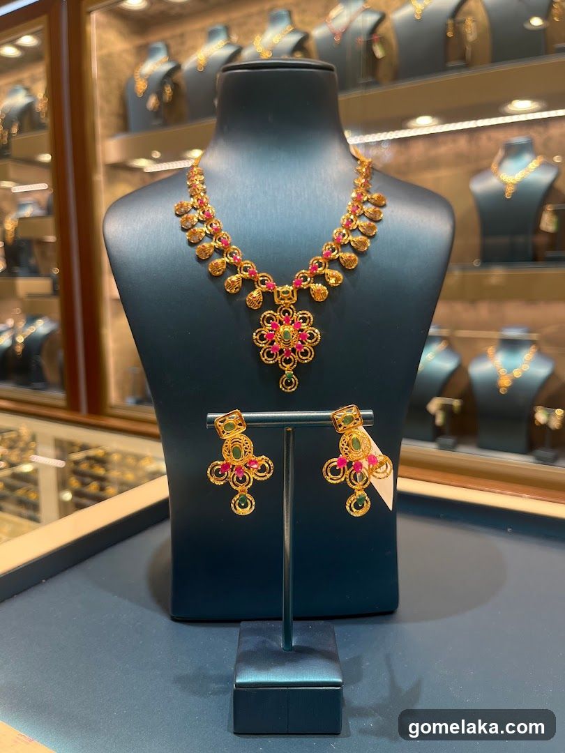 Jewelry Display in Store