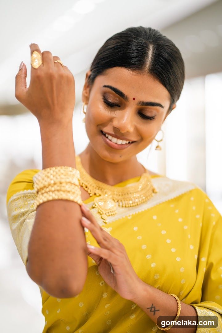 Woman in traditional attire