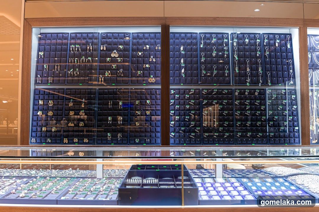 Jewelry Display Store Interior