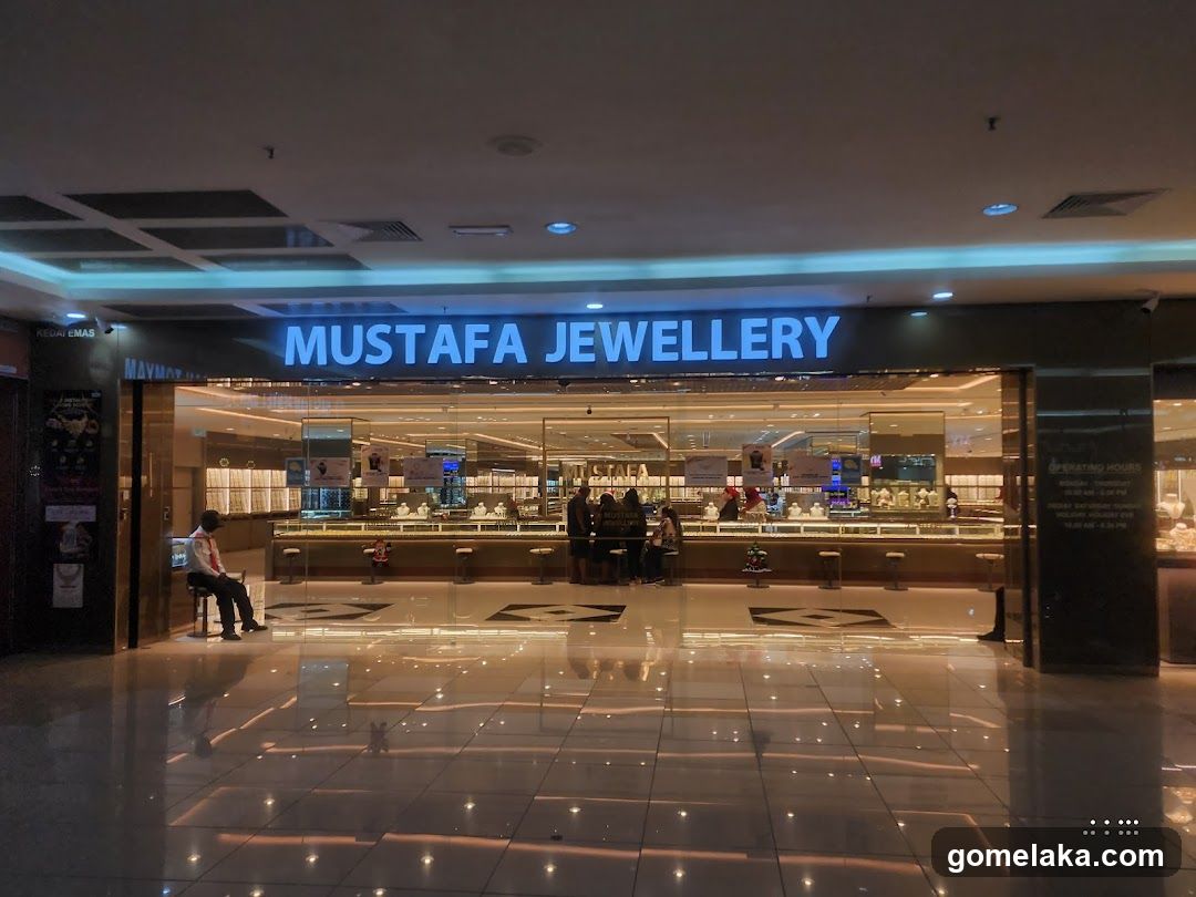 Mustafa Jewellery Malaysia