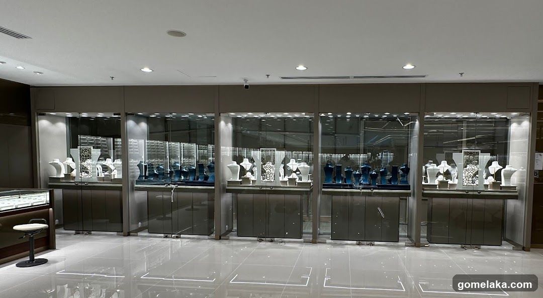 Jewelry Store Interior