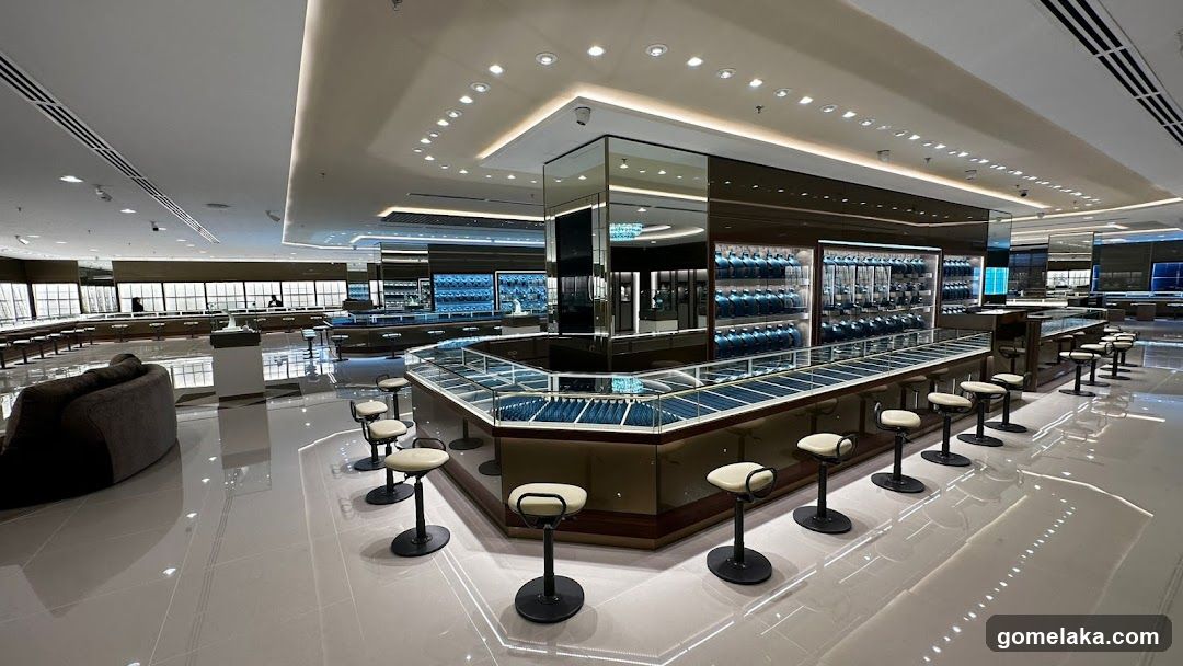 Luxury Retail Interior