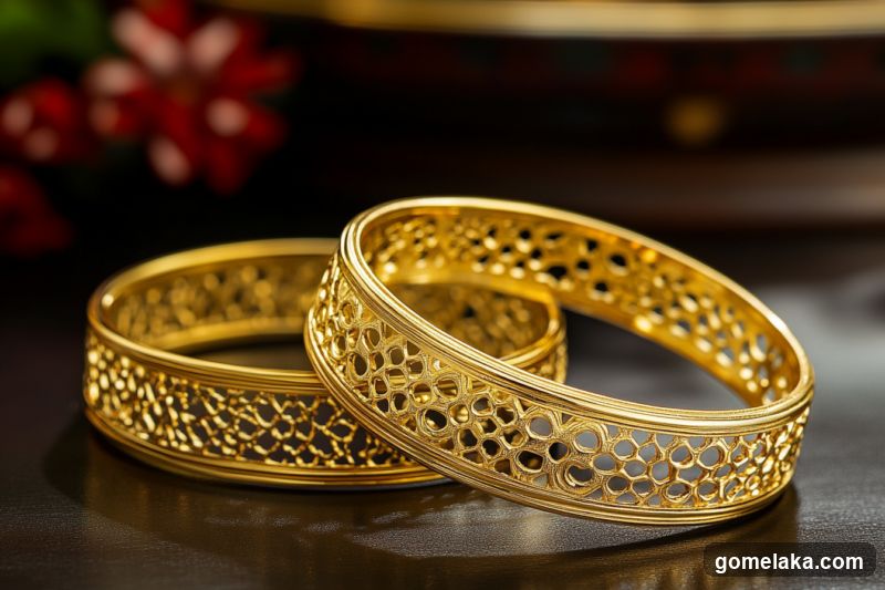 Gold Jewelry Bangles