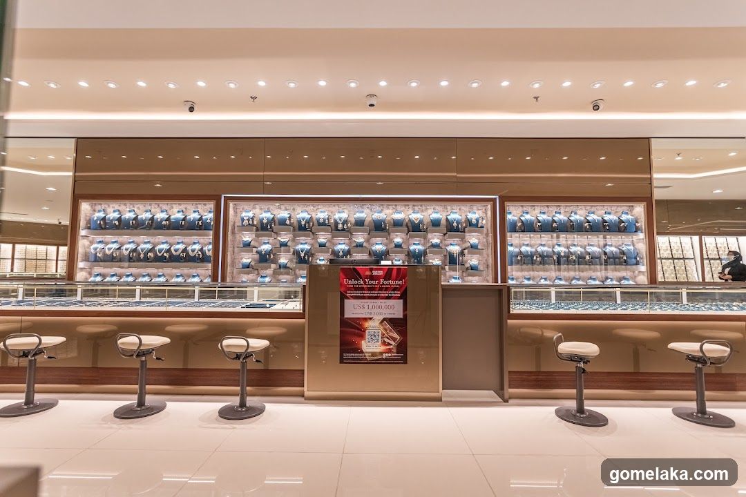 Jewelry Store Interior