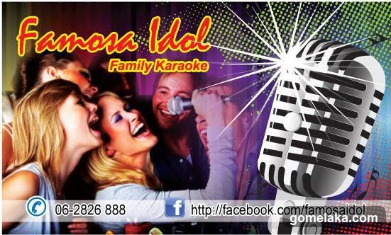 Famosa Idol Family Karaoke advertisement