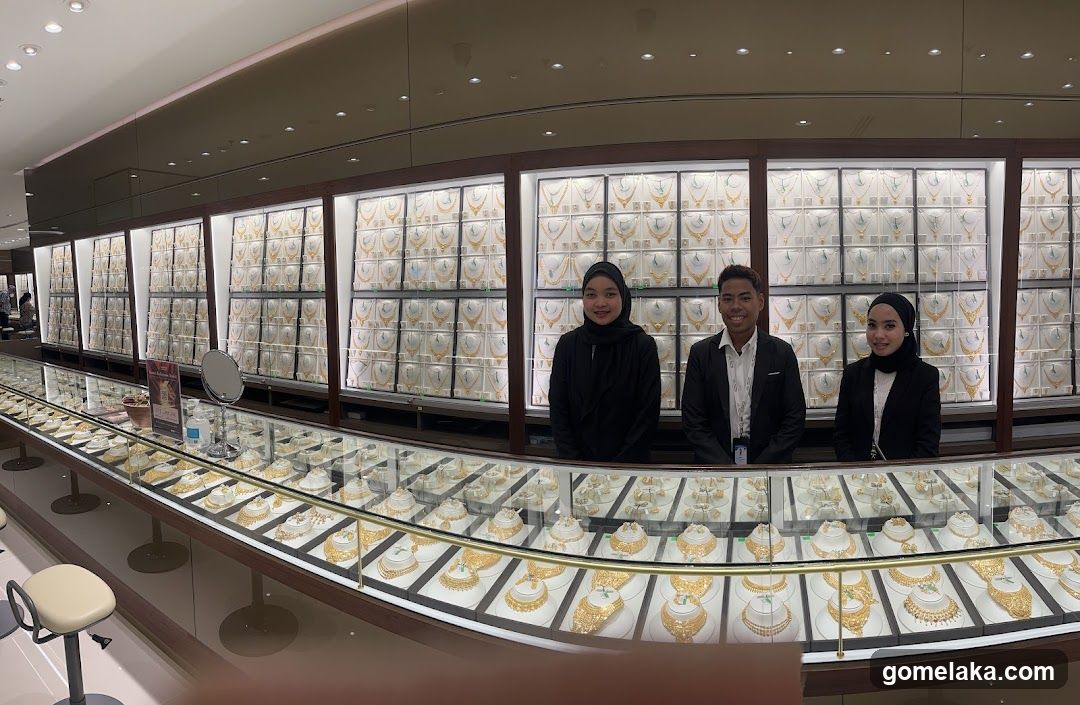 Jewelry Store Interior