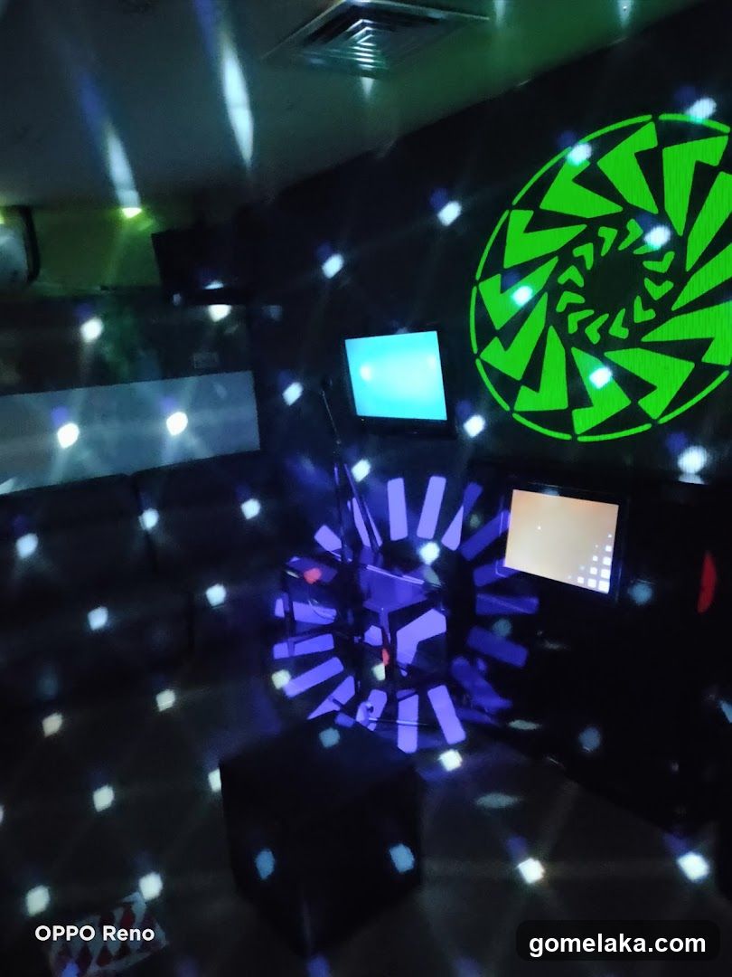 KTV or entertainment room interior