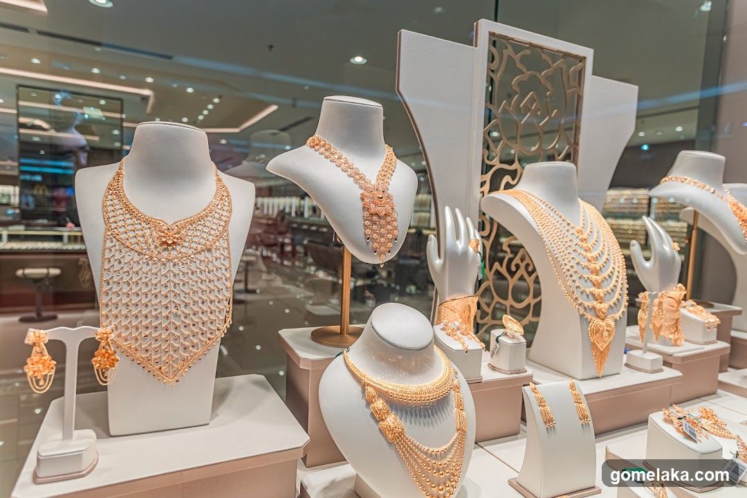 Jewelry Display in Storefront