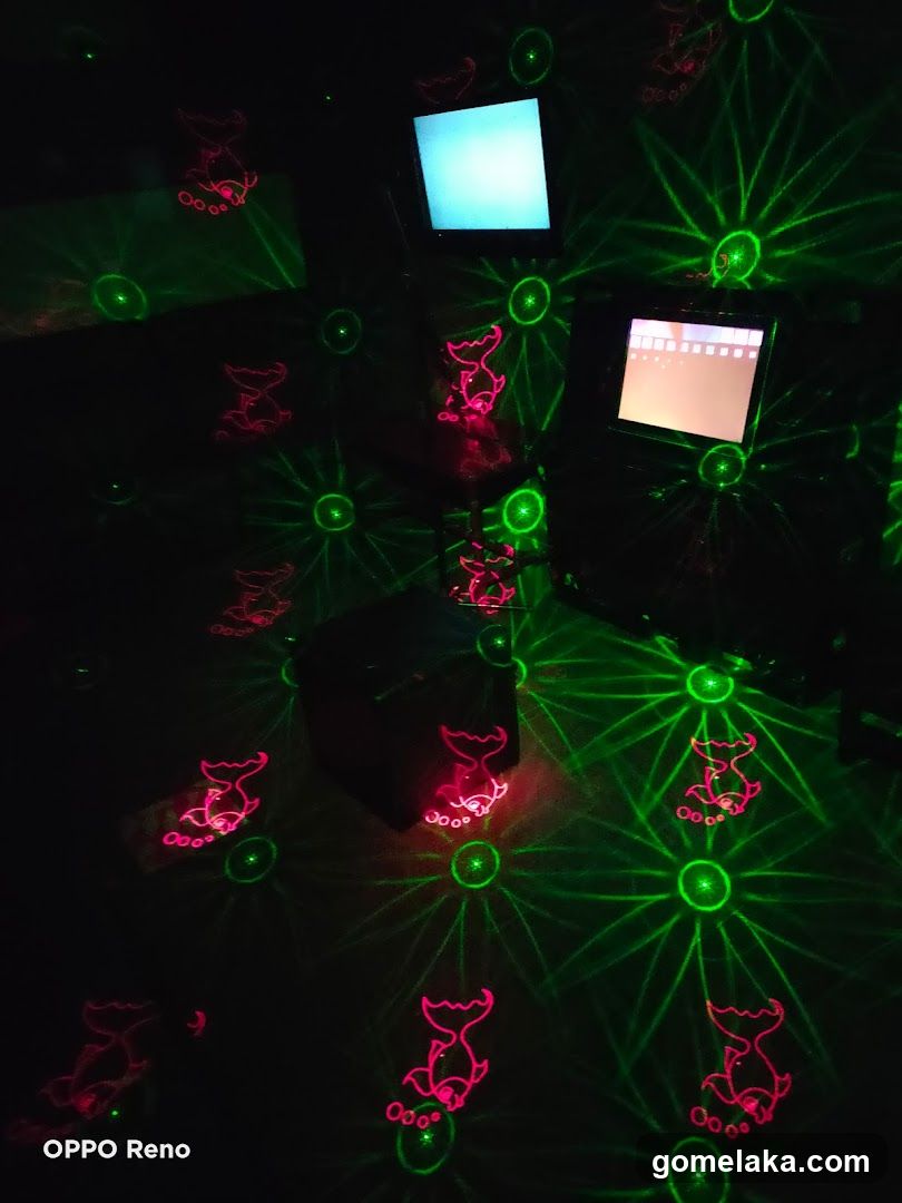 Laser Light Show Interior