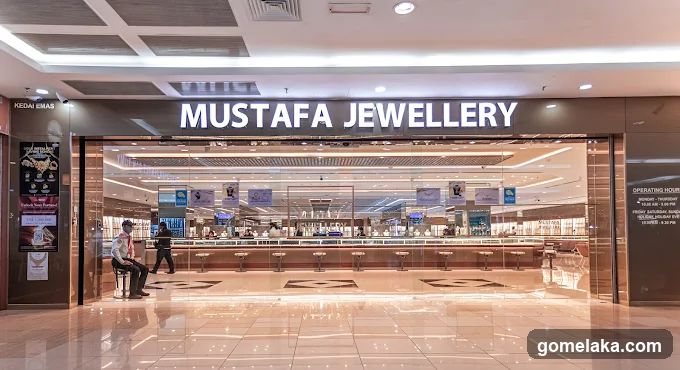 Mustafa Jewellery Malaysia