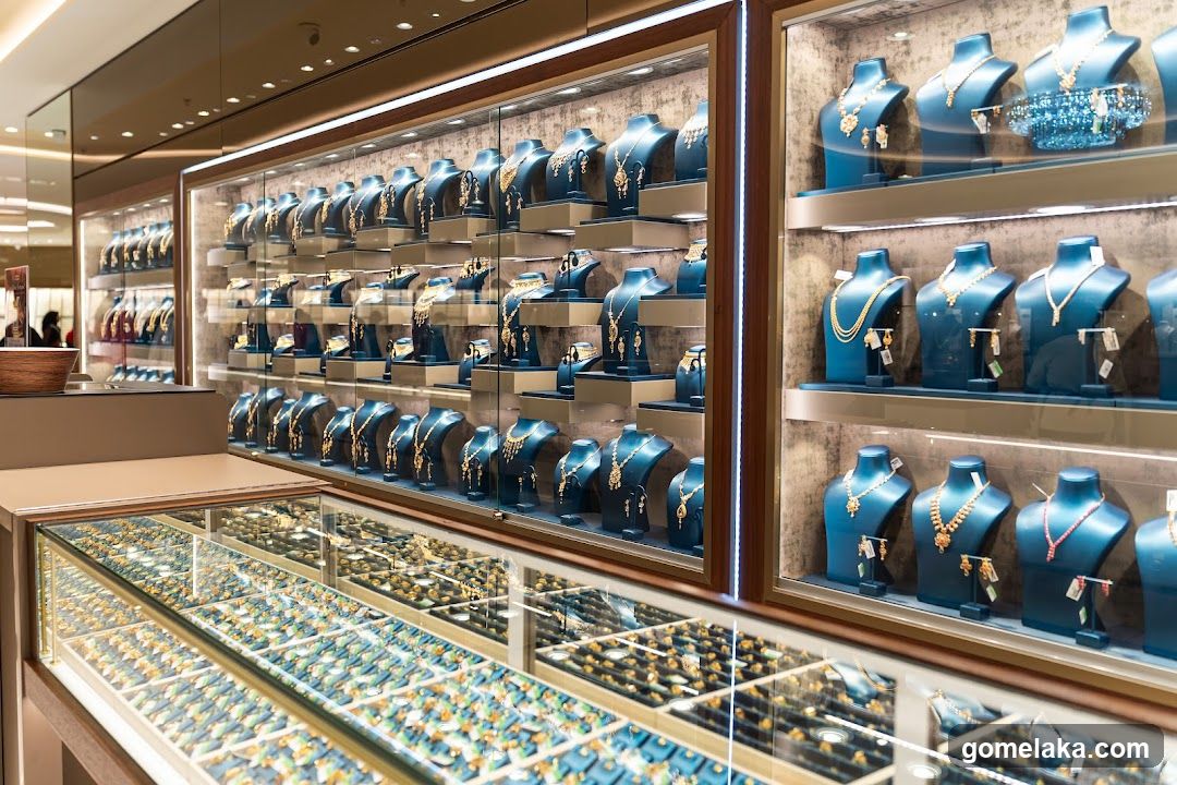 Jewelry Store Interior