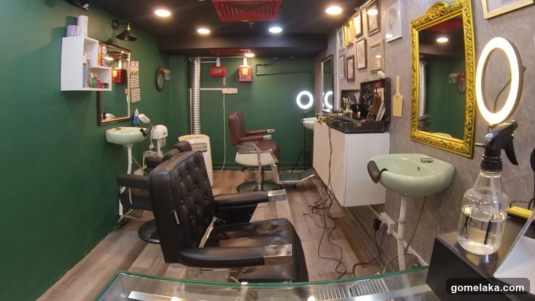 Barber Shop Interior