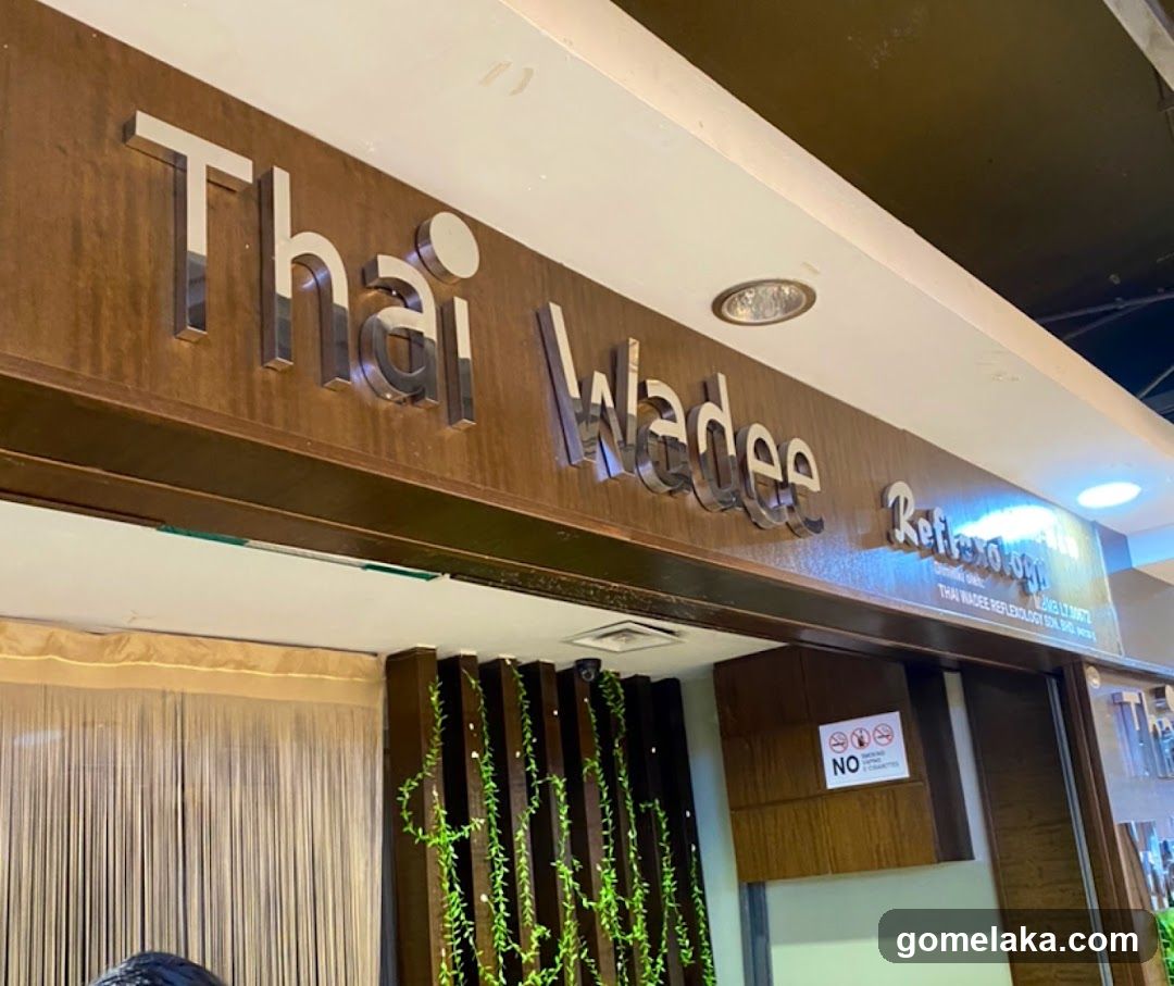 Thai Wadee Reflexology