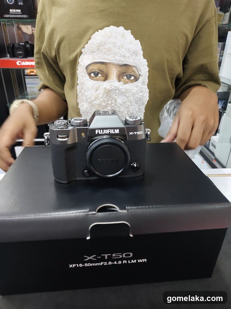 Camera Display in Store