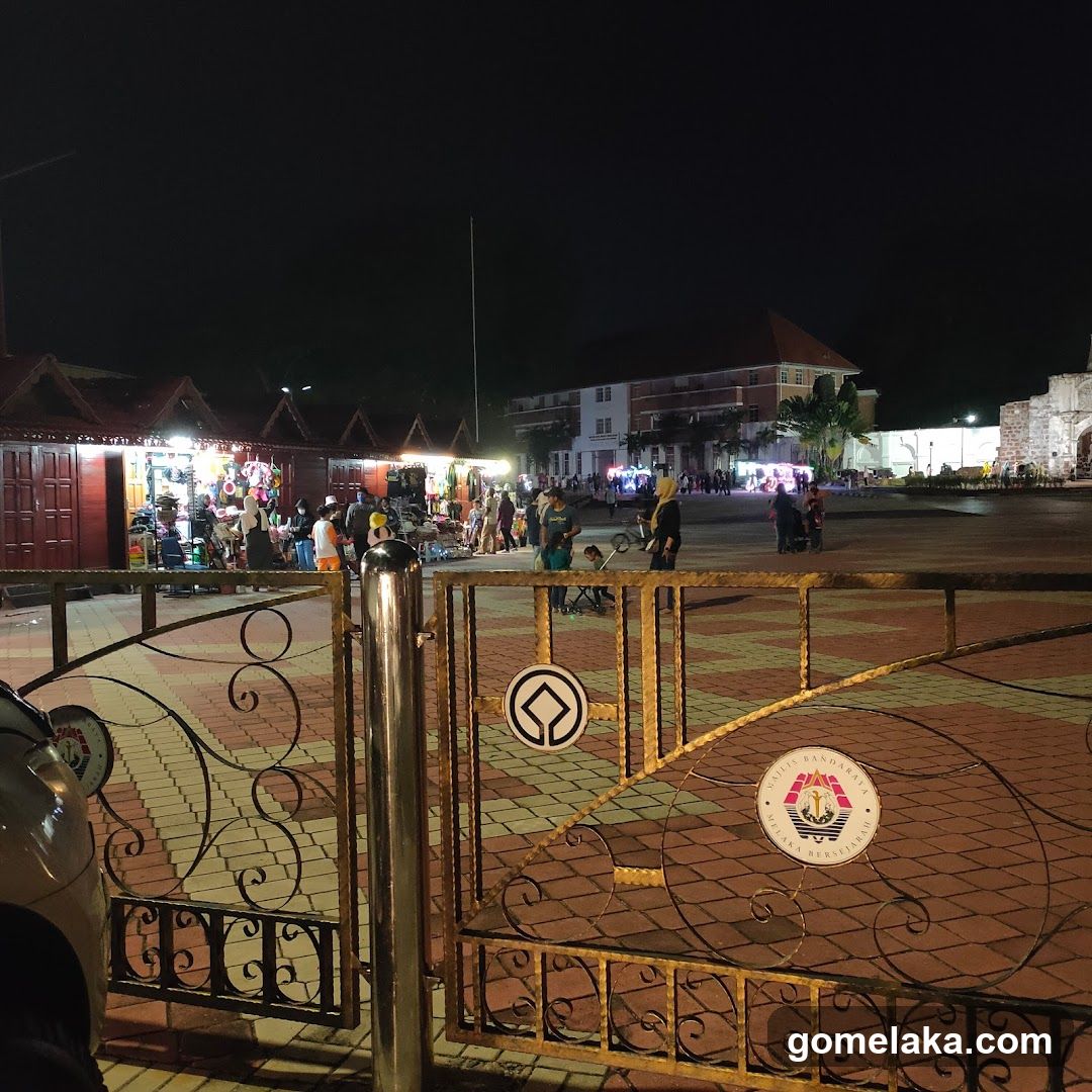 Night Market Scene