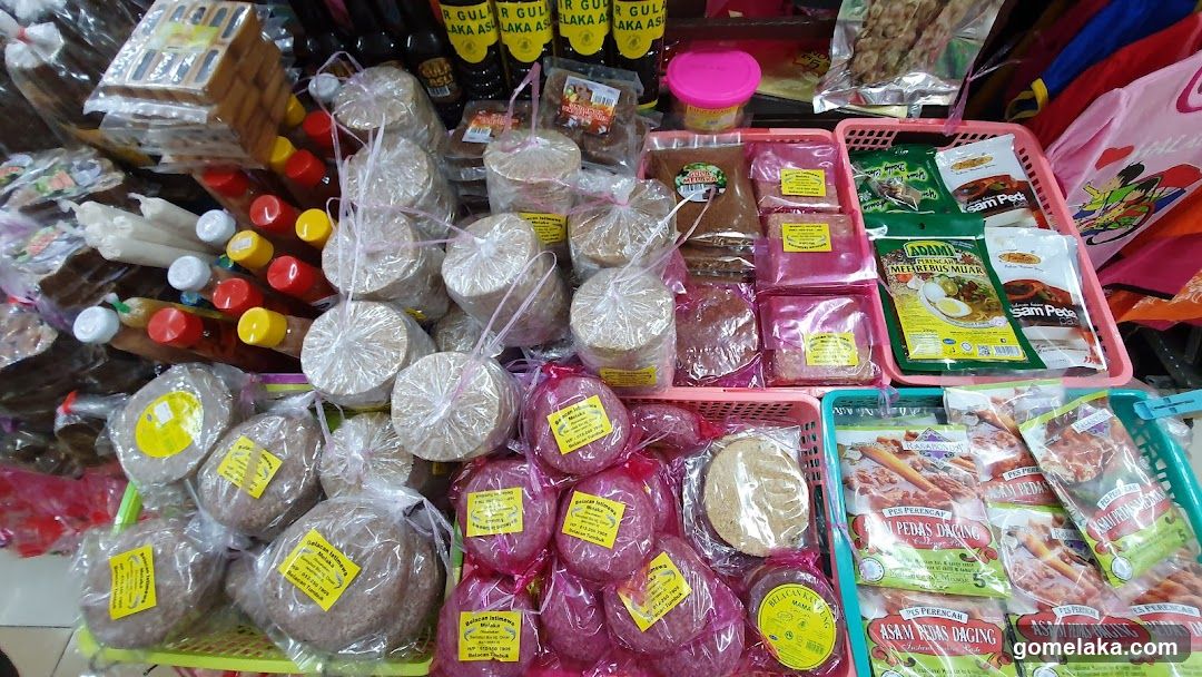 Market stall display