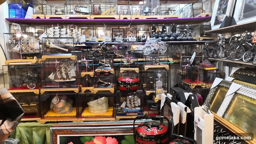 Antique and Collectible Store Interior