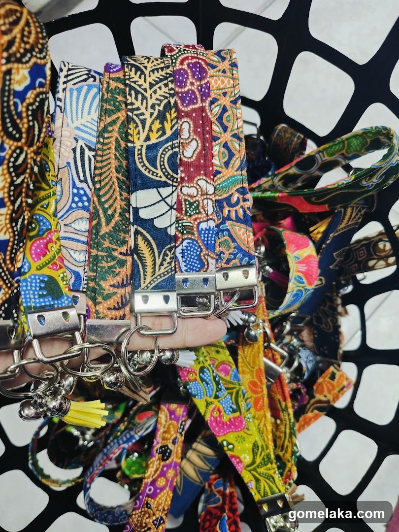 Handheld Batik Lanyards