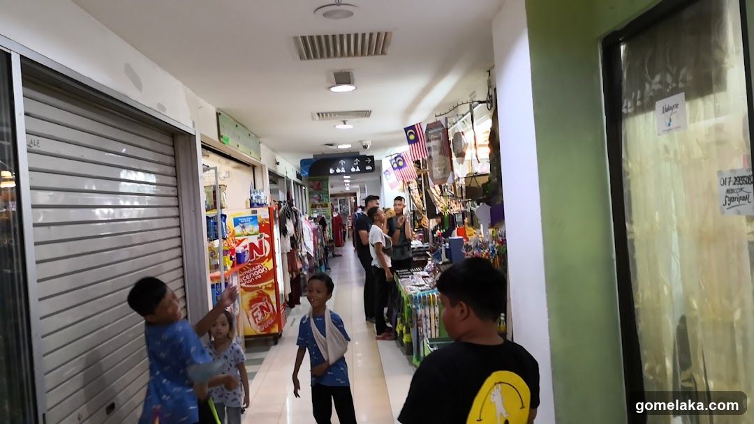 Shopping Mall Interior