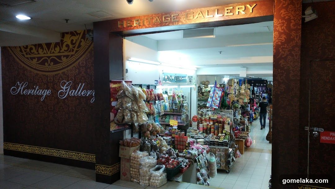 Heritage Gallery Storefront