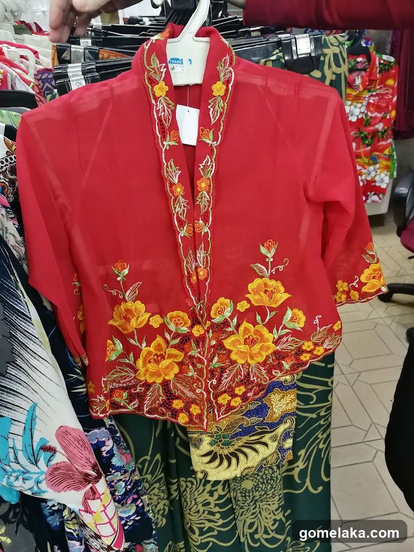 Clothing Display in Retail Store