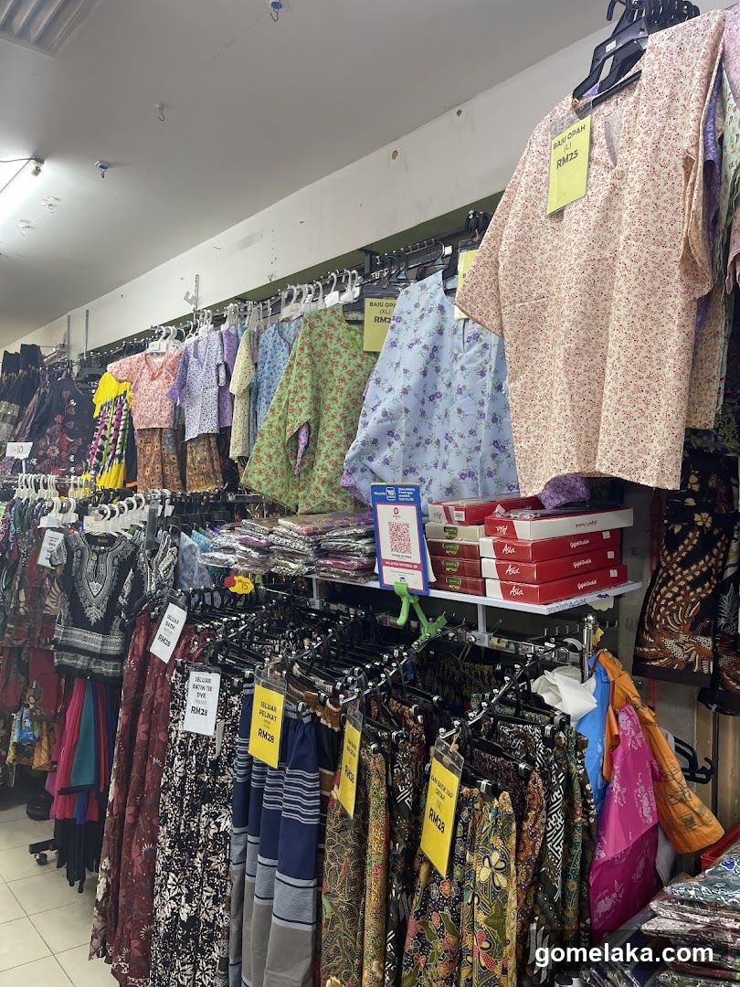 Clothing Store Interior
