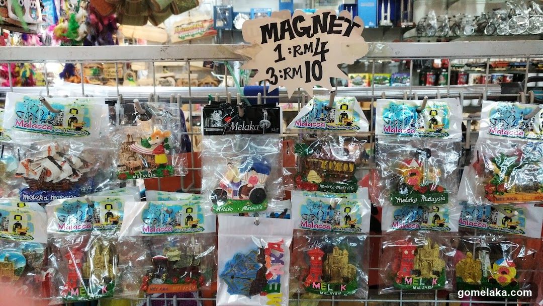 Souvenir Shop Display