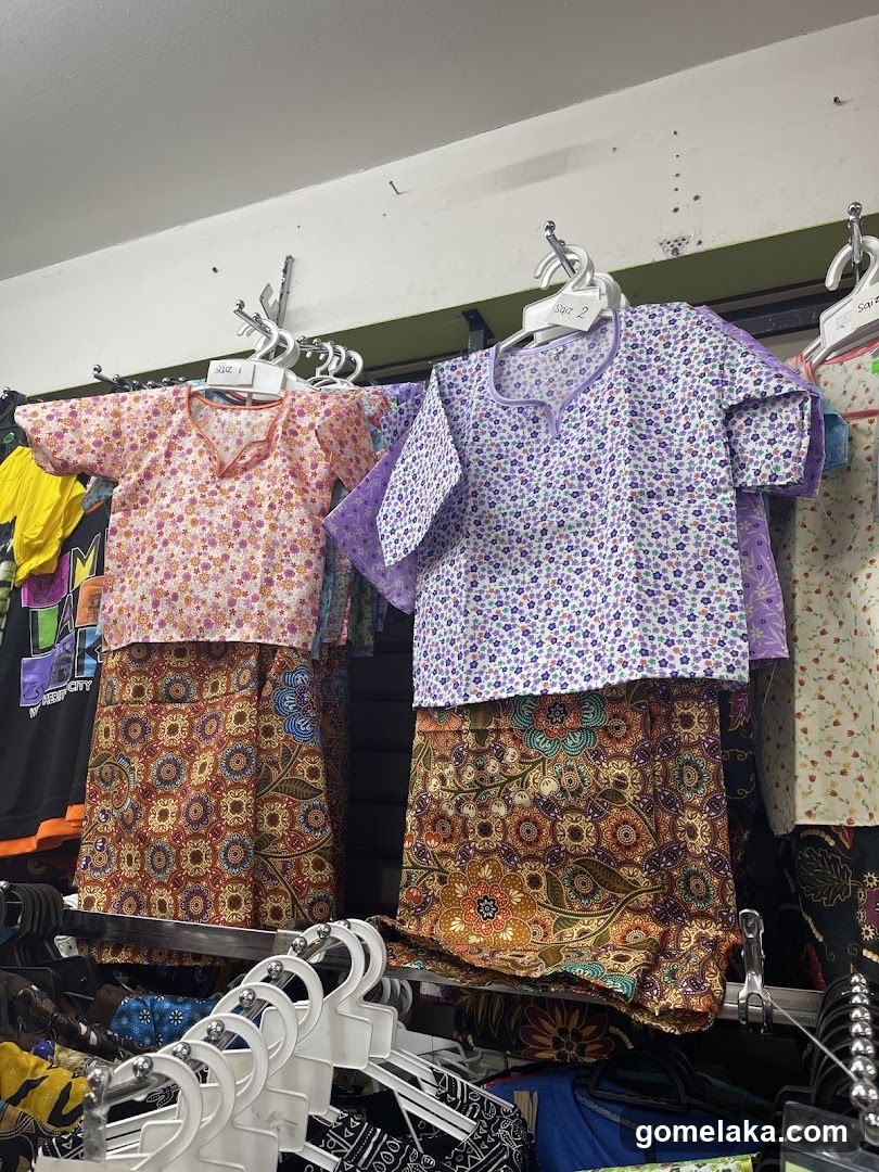 Clothing Display in Store Interior