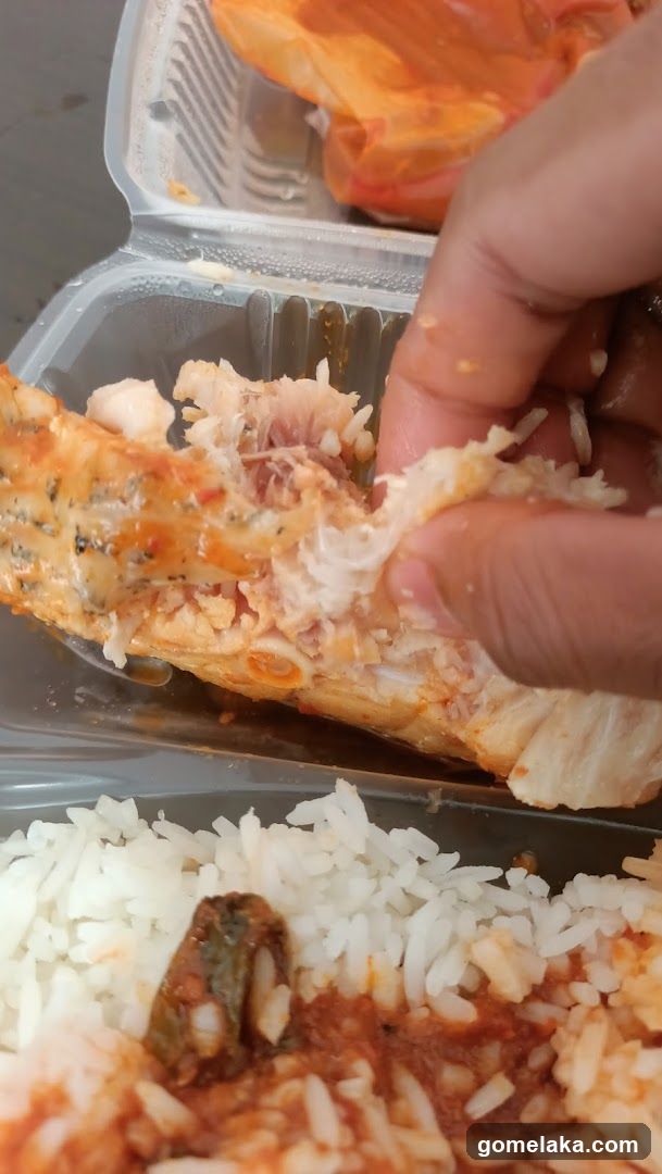 Food in plastic container