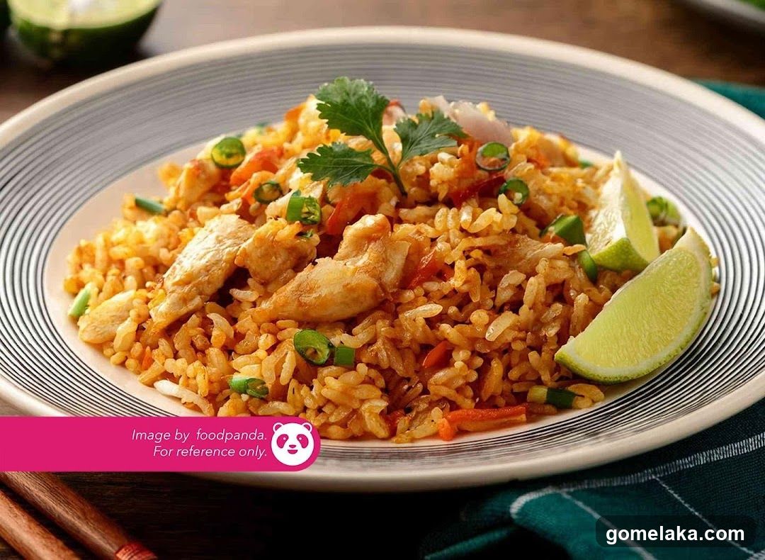 Fried Rice Dish