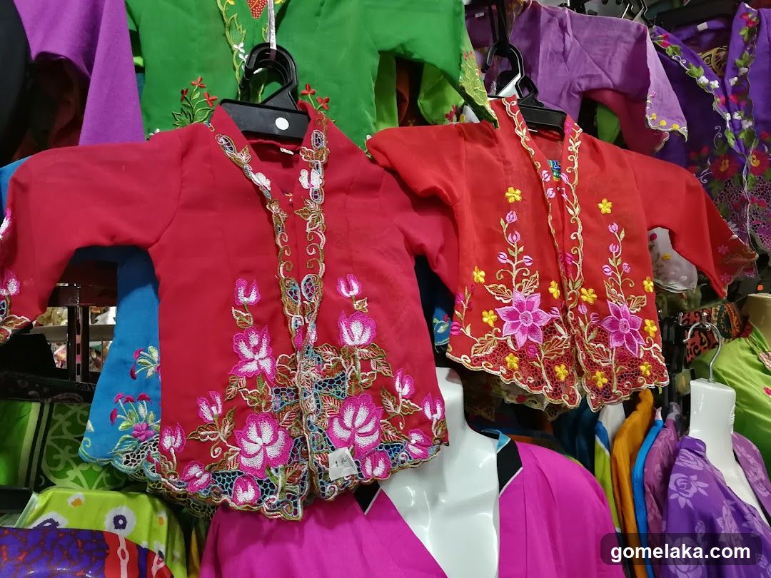 Traditional Clothing Display