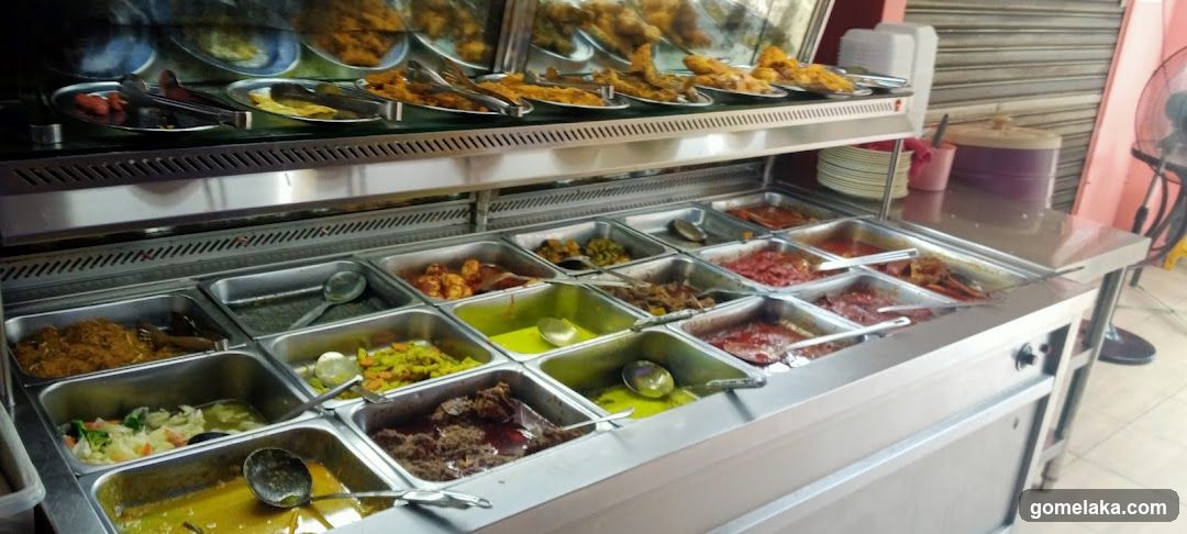 Food Counter Display