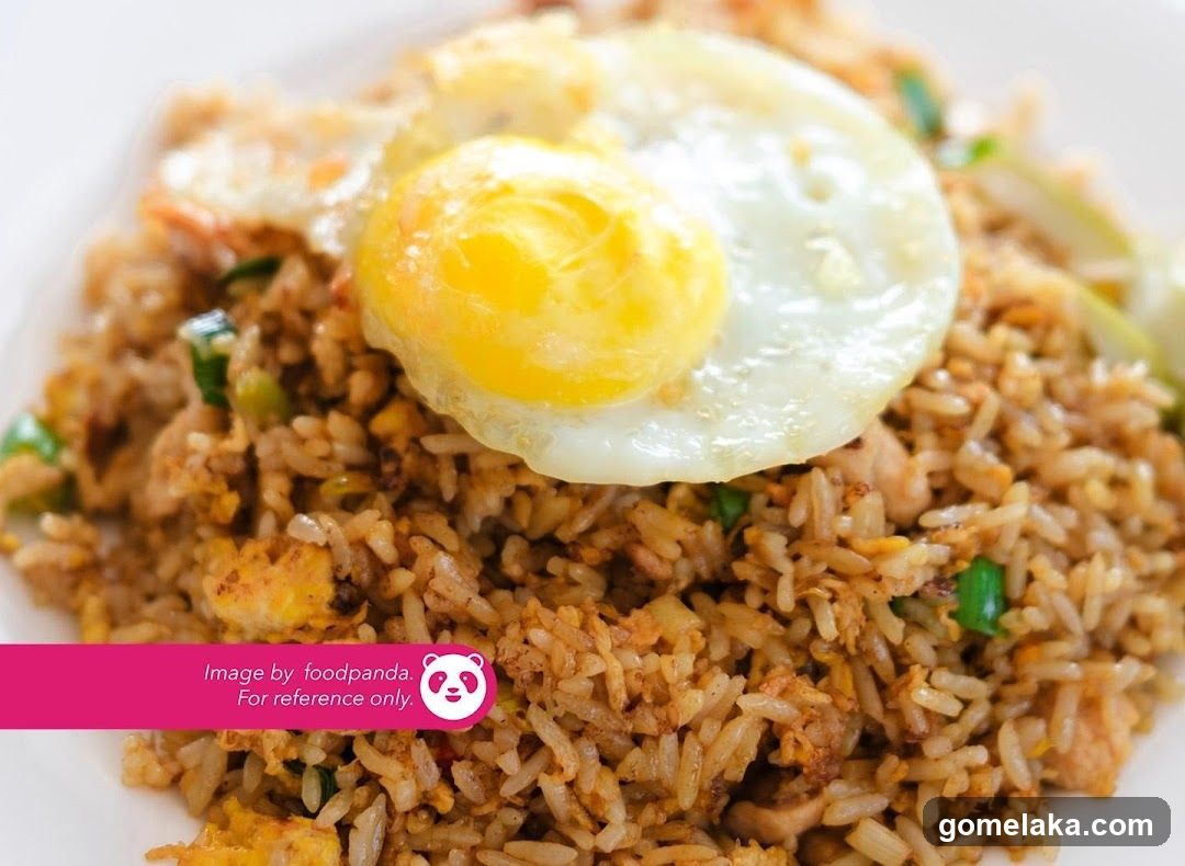 Fried Rice with Egg