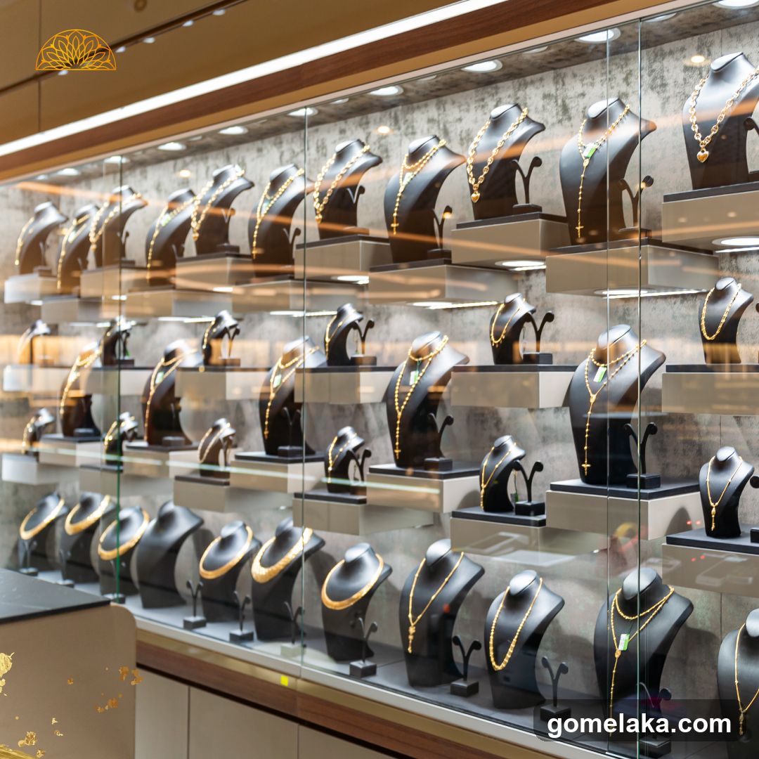 Jewelry Display Case