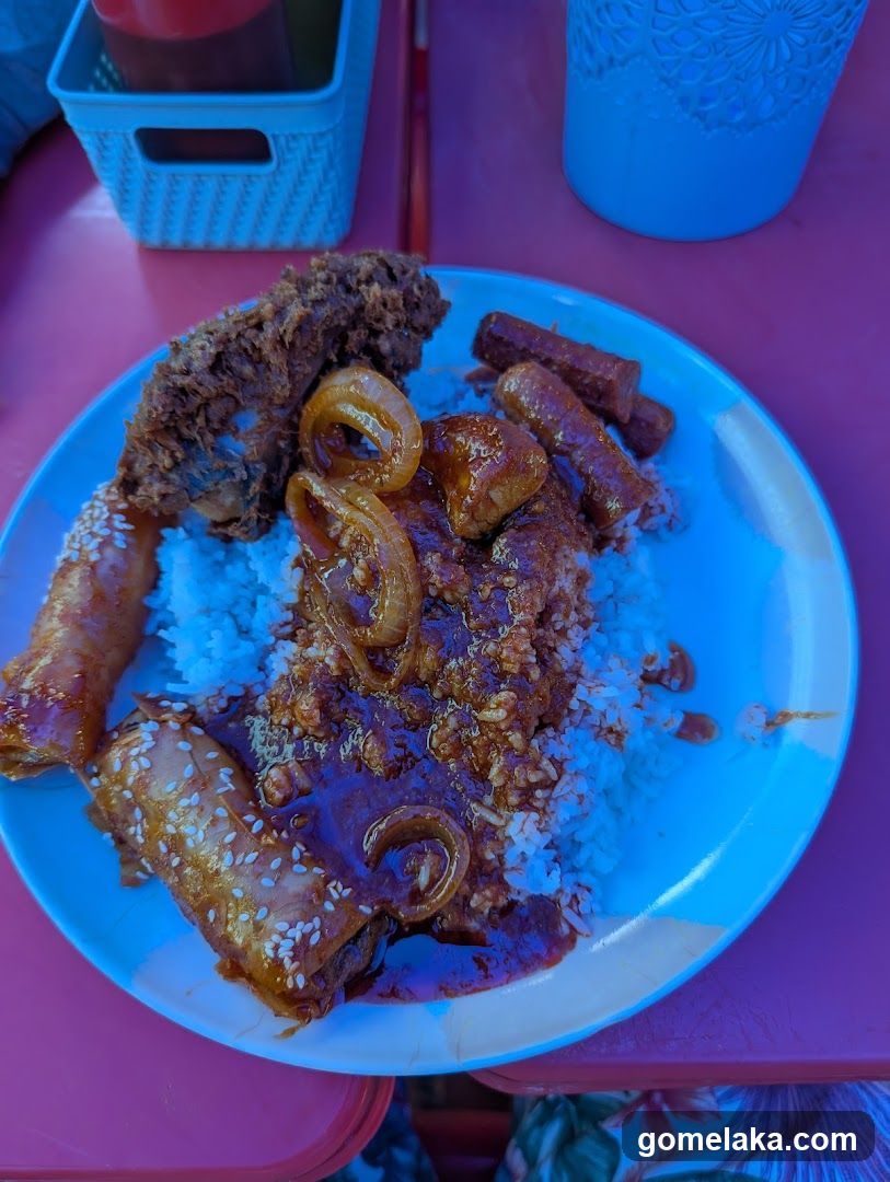 Food Plate on Table