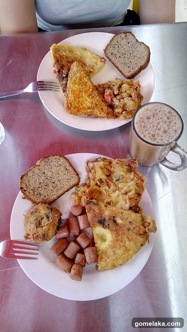 Breakfast meal