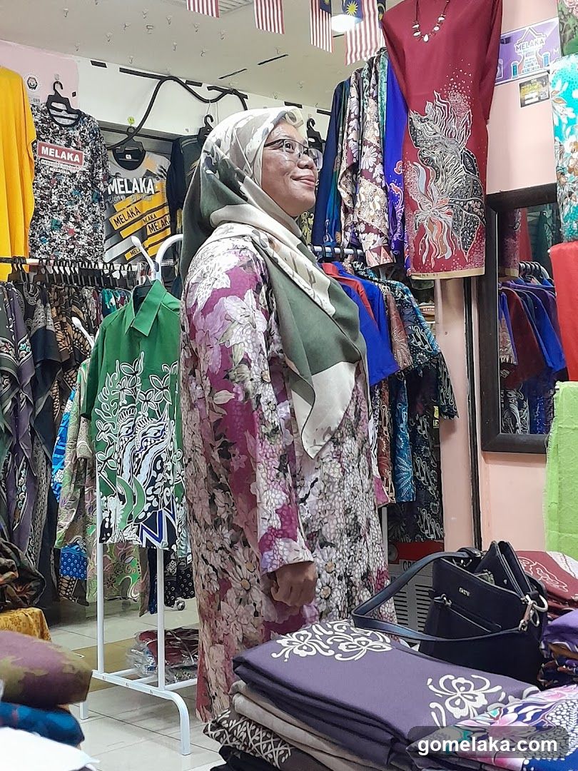 Interior of clothing shop