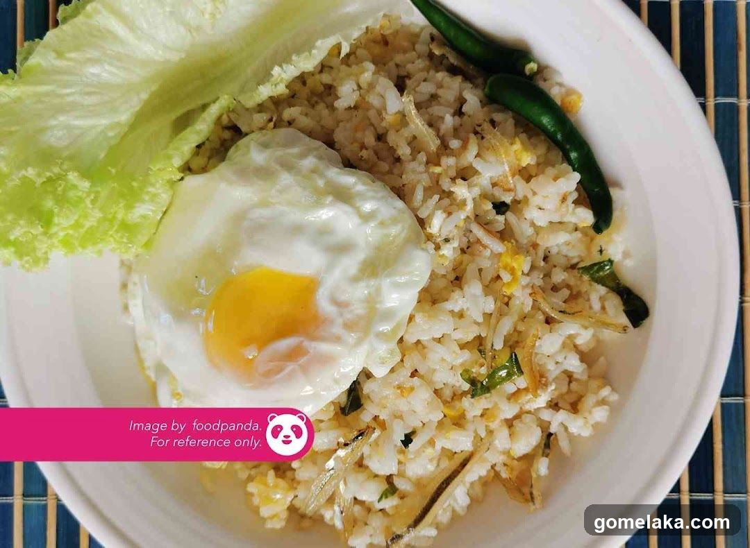 Fried Rice with Egg and Vegetables