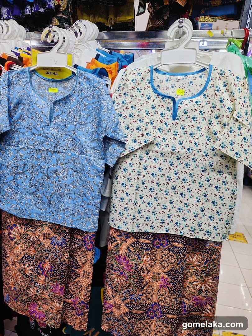 Clothing Display in Store