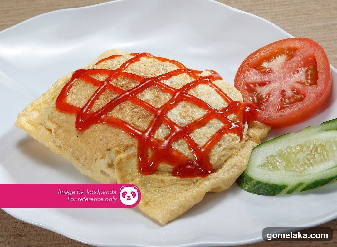 Food Item on Plate