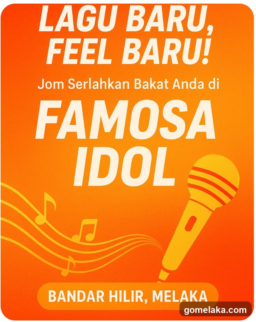 FAMOSA IDOL advertisement