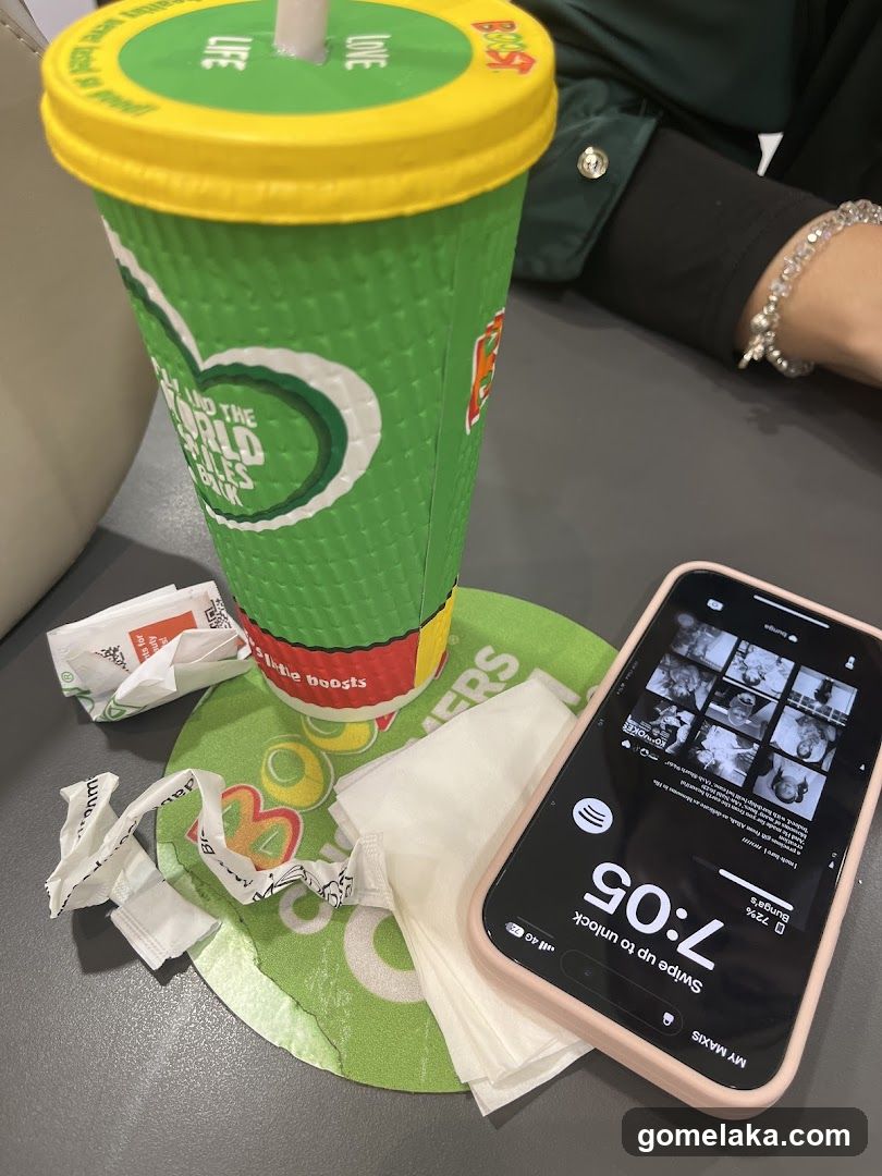Tableside Beverage and Phone