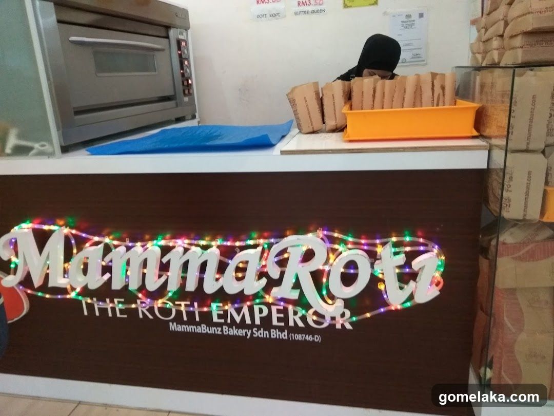 MammaRoti Bakery Interior