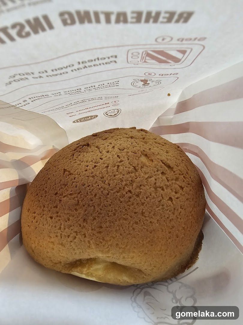 Bread Product in Packaging