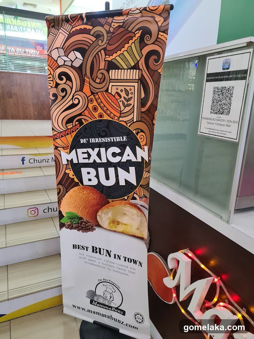 MammanBunz Mexican Bun Banner